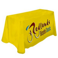 Digital Poly Poplin Throw Style Table Cover